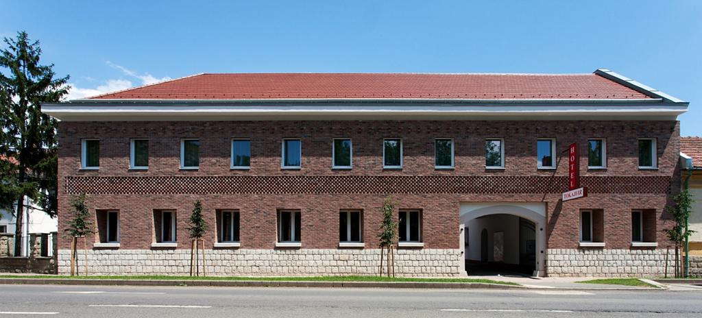 Tokajvar Hotel Exterior foto